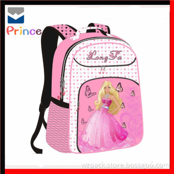 China bag factory wholesale leather school backpack